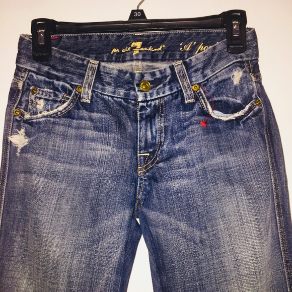7 for All mankind “A” pocket - Picture 8 of 8